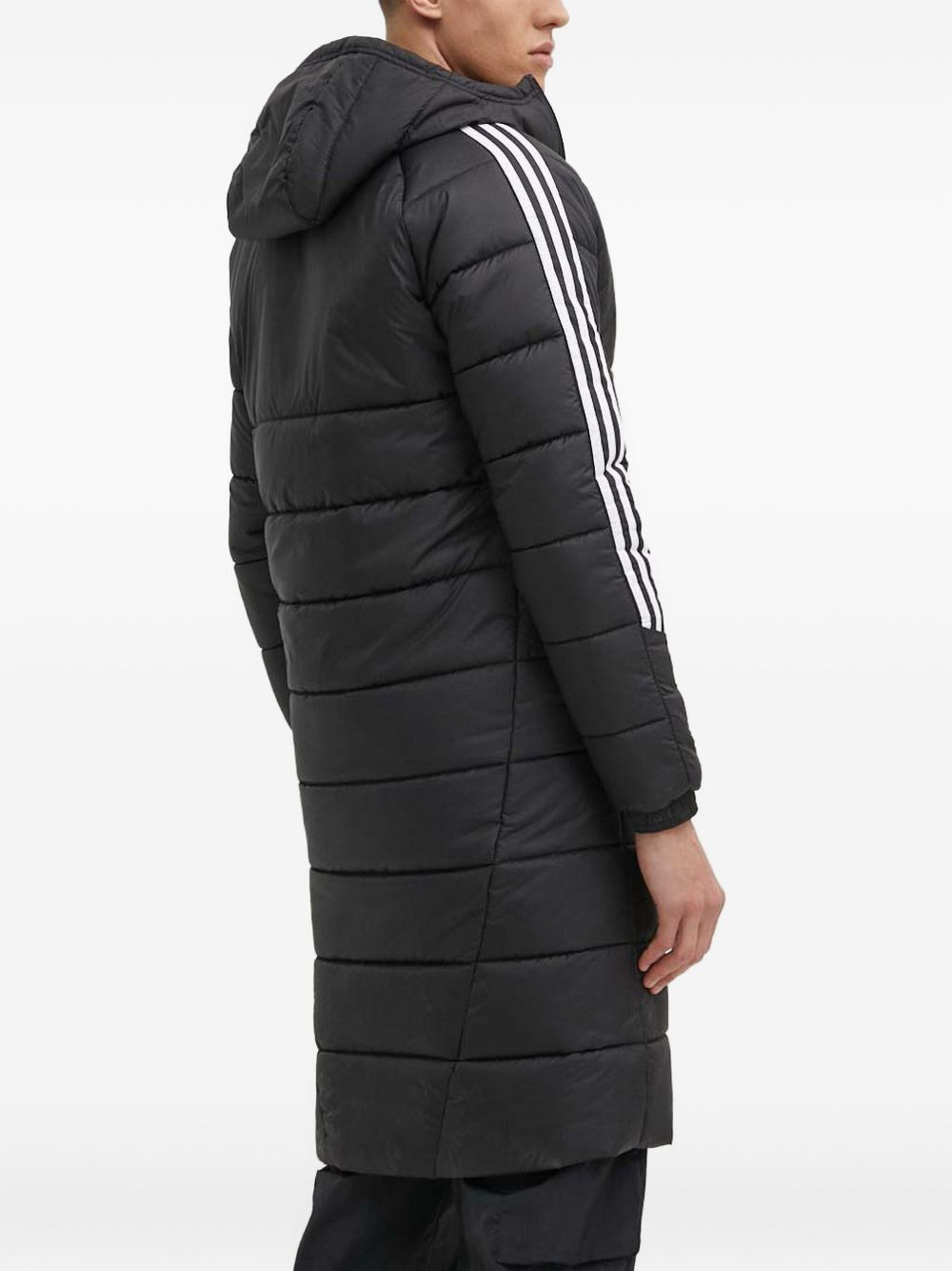three-stripe padded jacket - 3