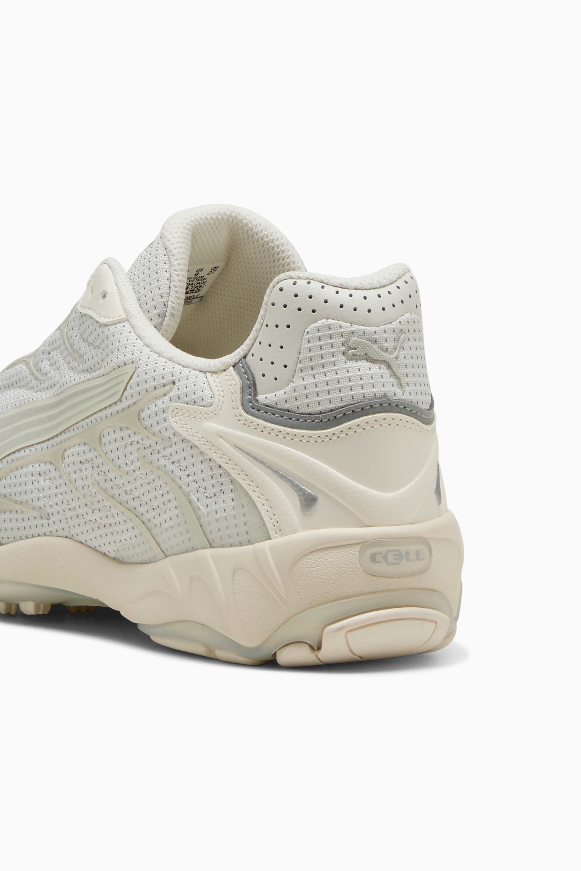Inhale Reflective Sneakers - 5