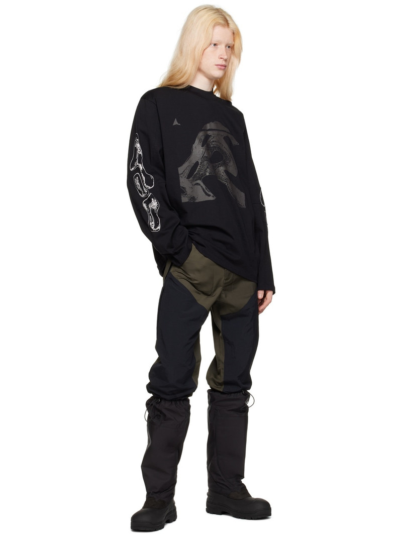 ROA Black Rubber Boots outlook