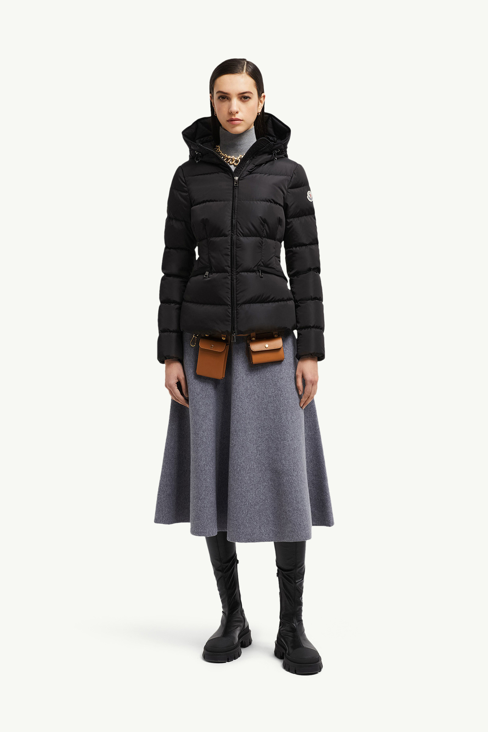 Avoce Hooded Short Down Jacket - 2