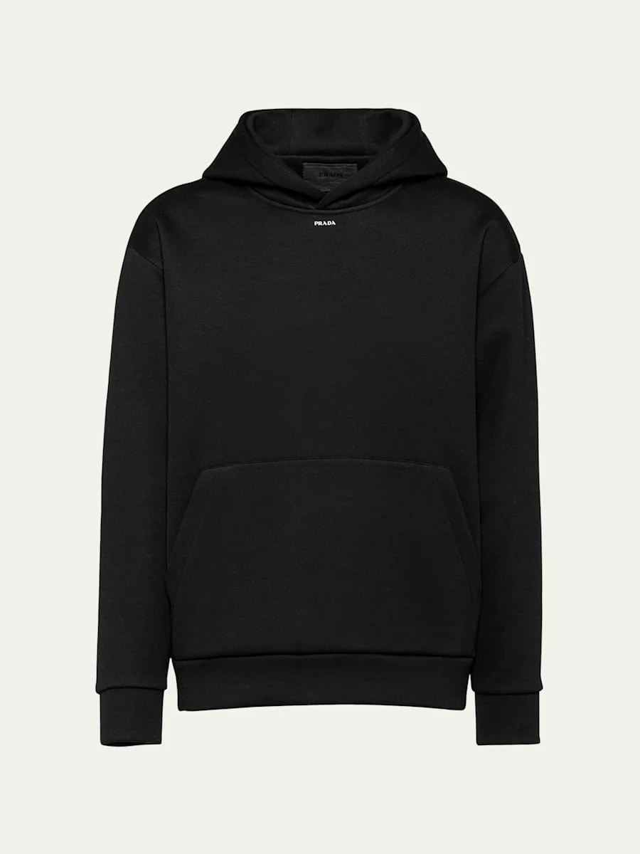 Men's Cotton Logo Hoodie - 1