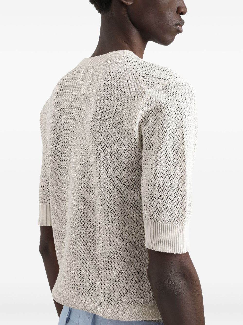 cotton t-shirt - 5