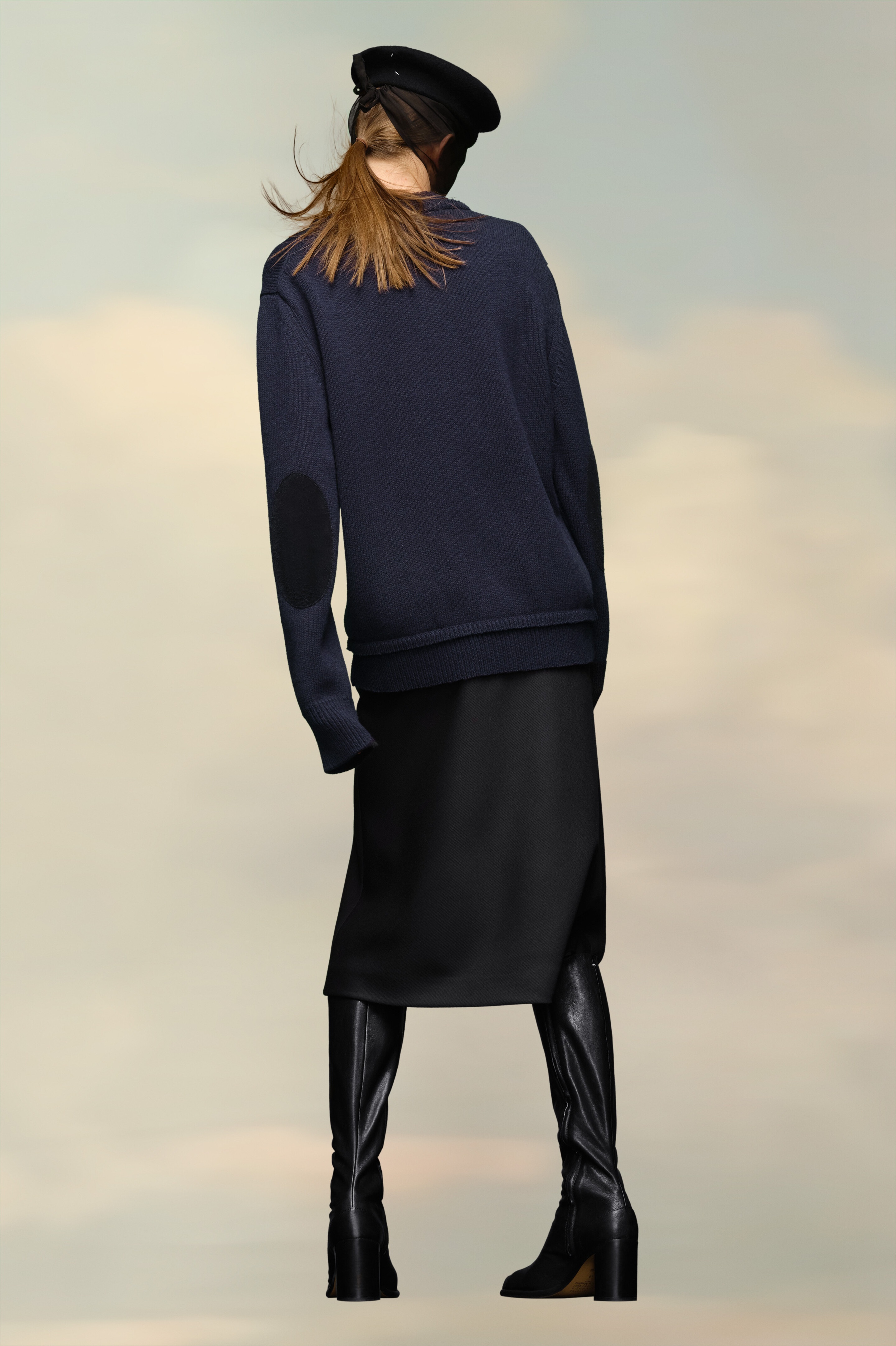 Elbow Patch Sweater - 3