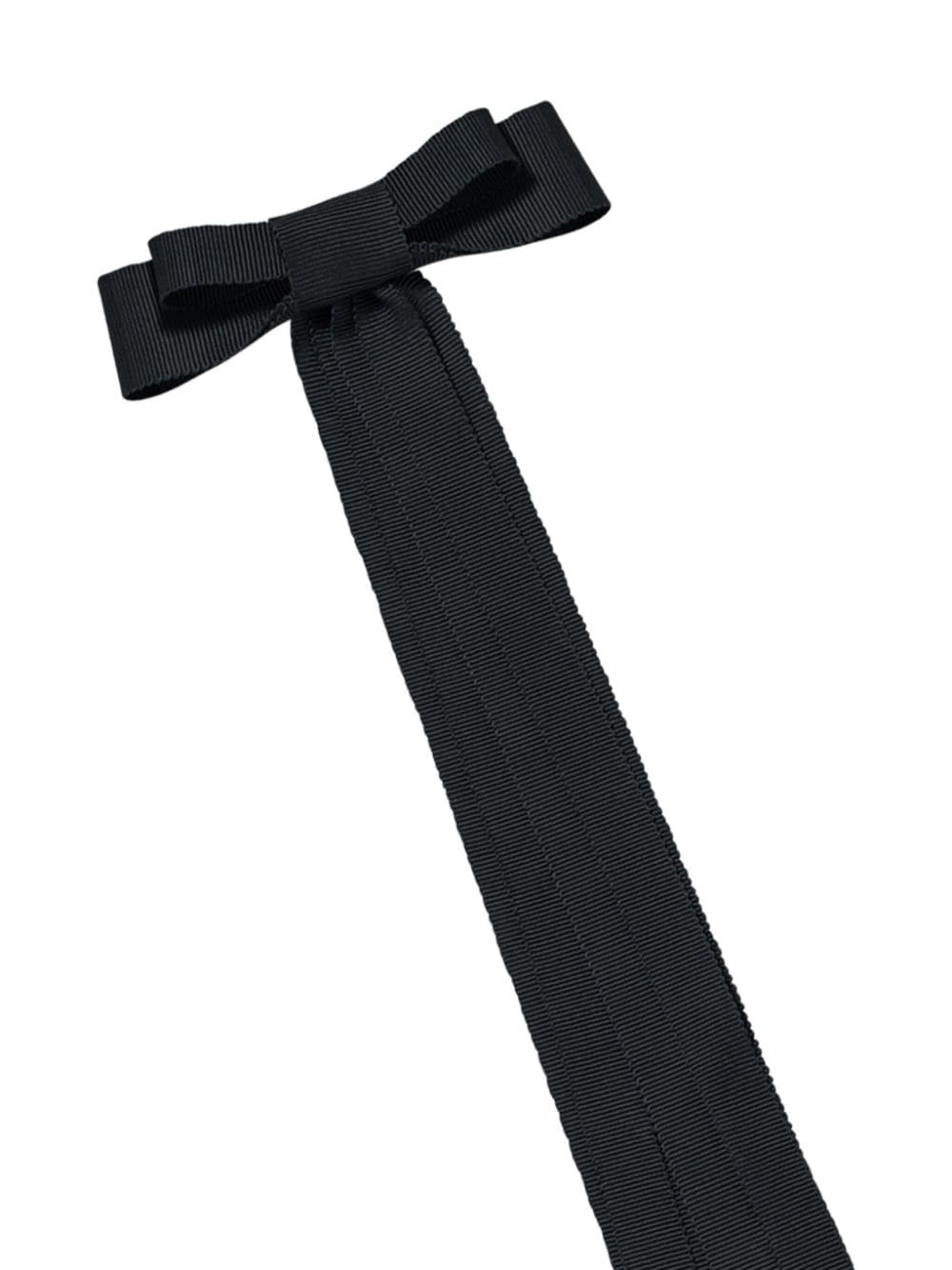 Rosie bow barrette - 2