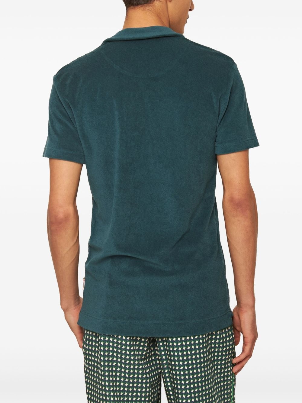 Terry polo shirt - 3