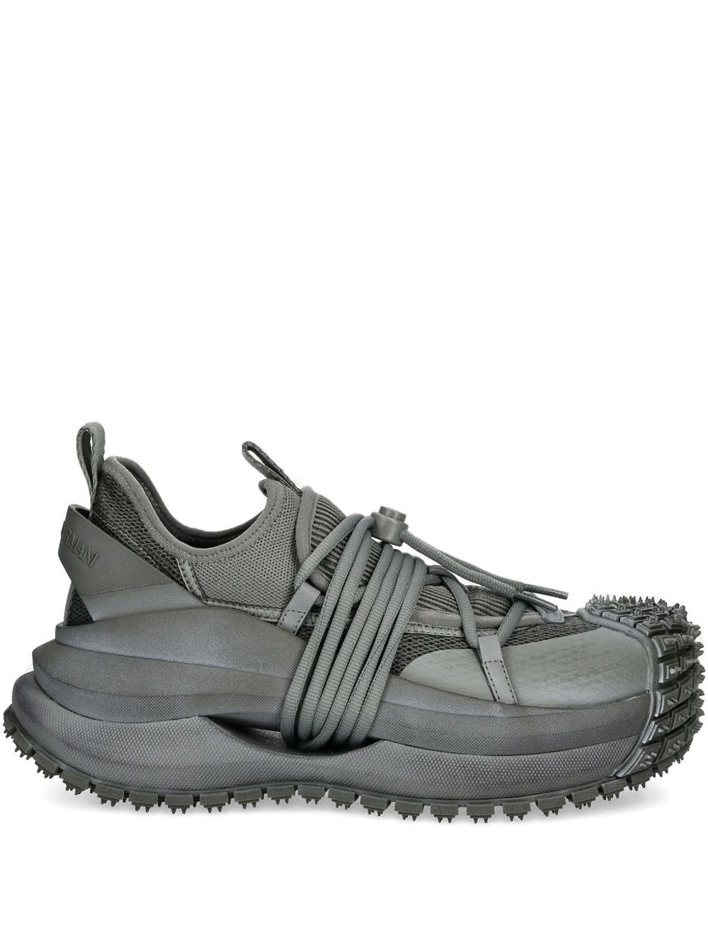 lace-up sneakers - 1
