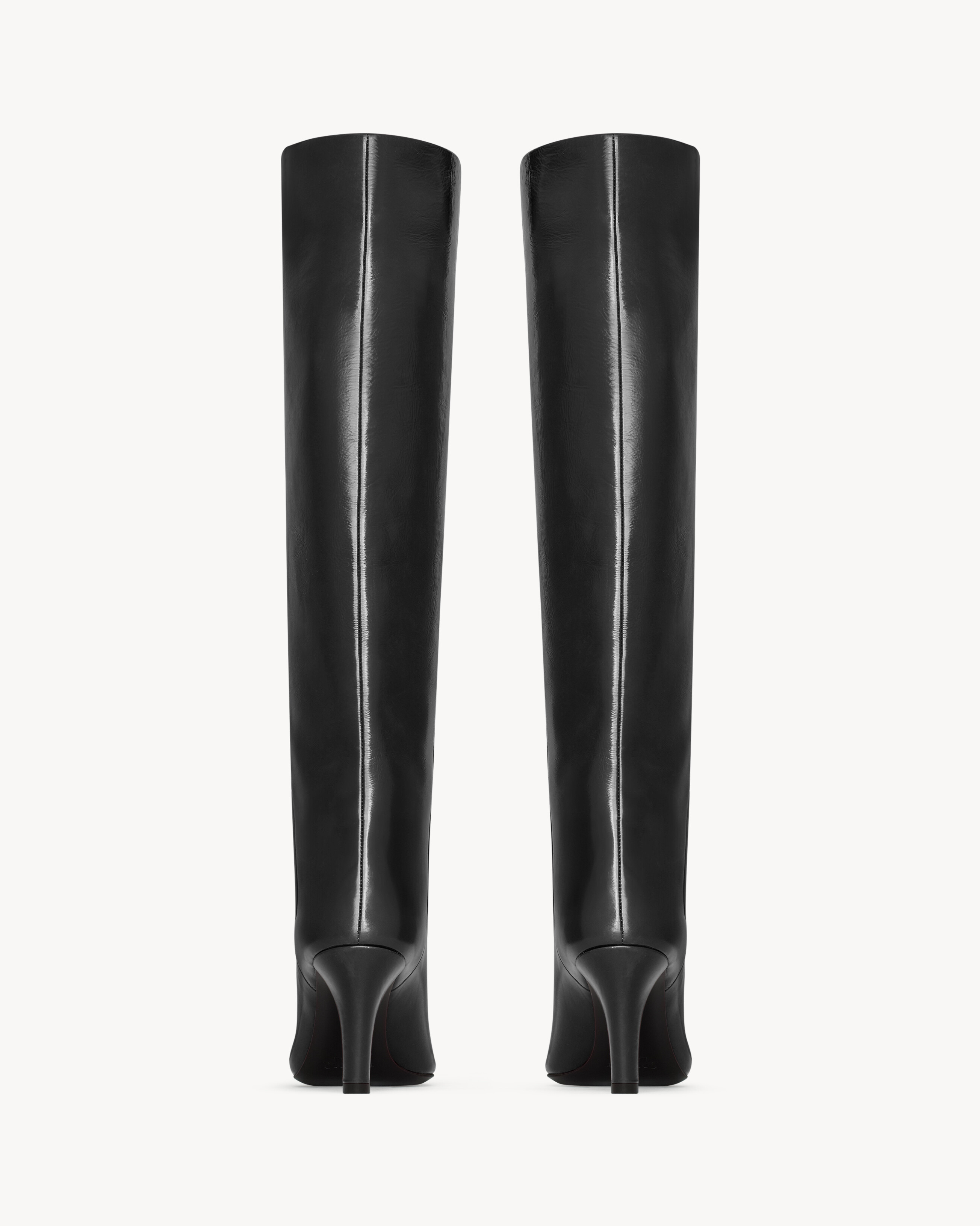 JILL BOOTS IN SMOOTH LEATHER - 4