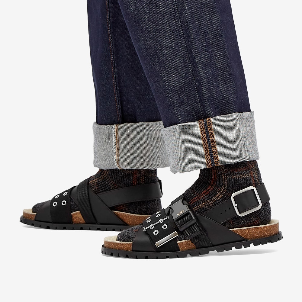 A.P.C. x Sacai Jules Sandal - 6