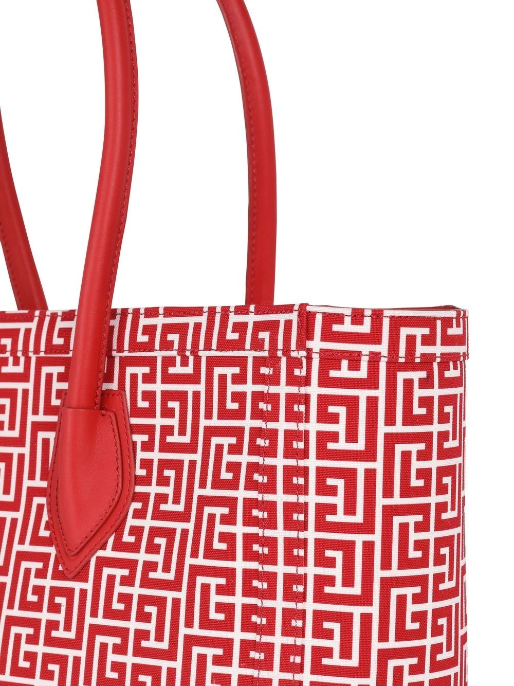 monogram-print tote bag - 6