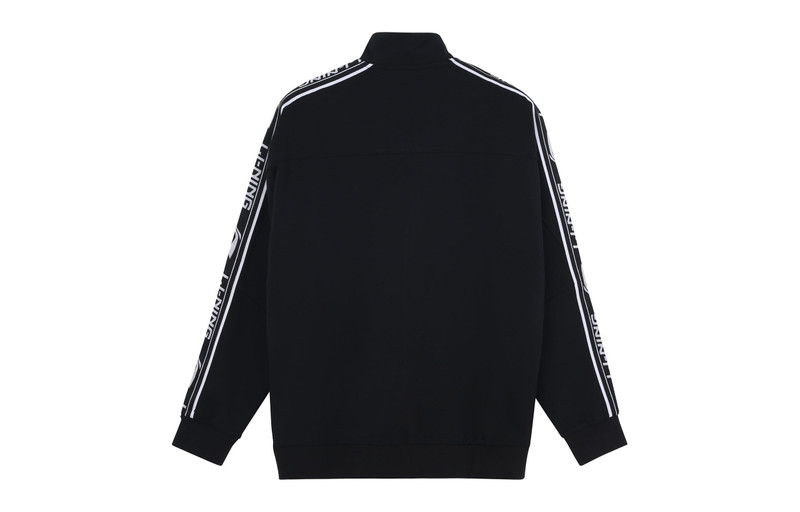 Li-Ning Li-Ning Soccer/Football Series Logo Embroidered Sports Jacket Autumn 'Black' AFDS433-1 outlook