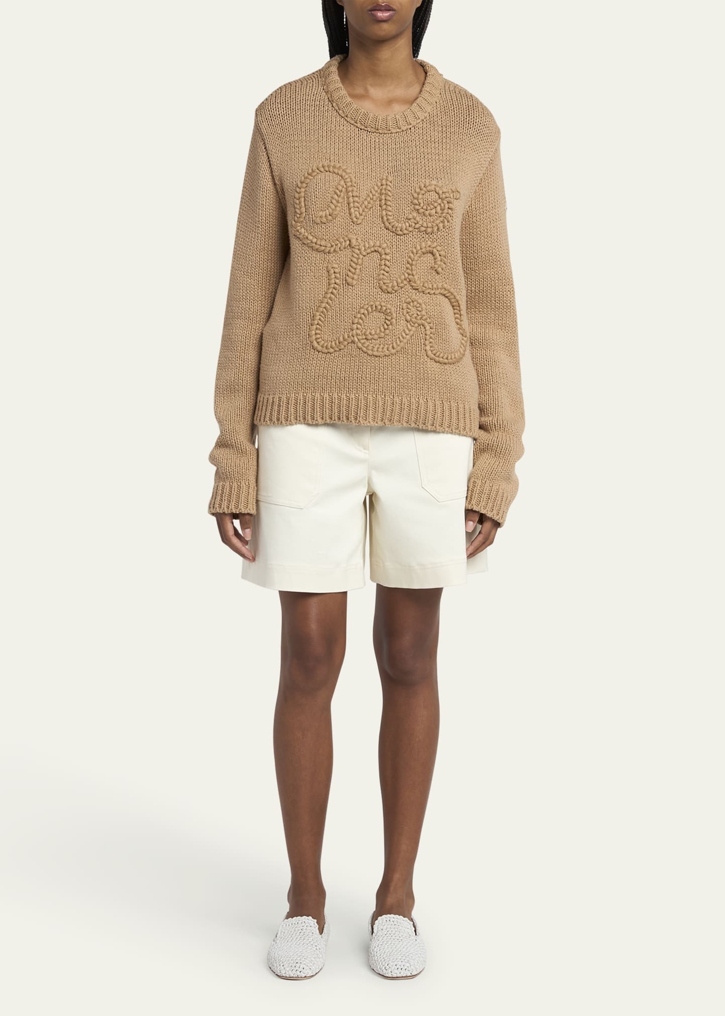 Crewneck Logo Sweater - 2