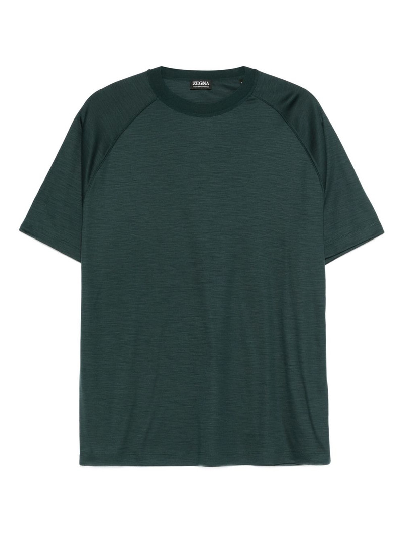 raglan short-sleeve T-shirt 1