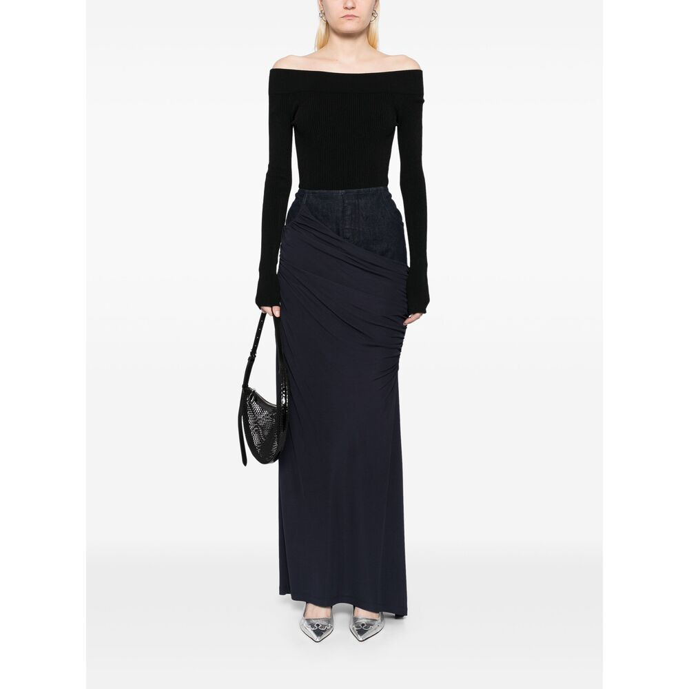 Alaïa Black Tops - Blouses Women - 5