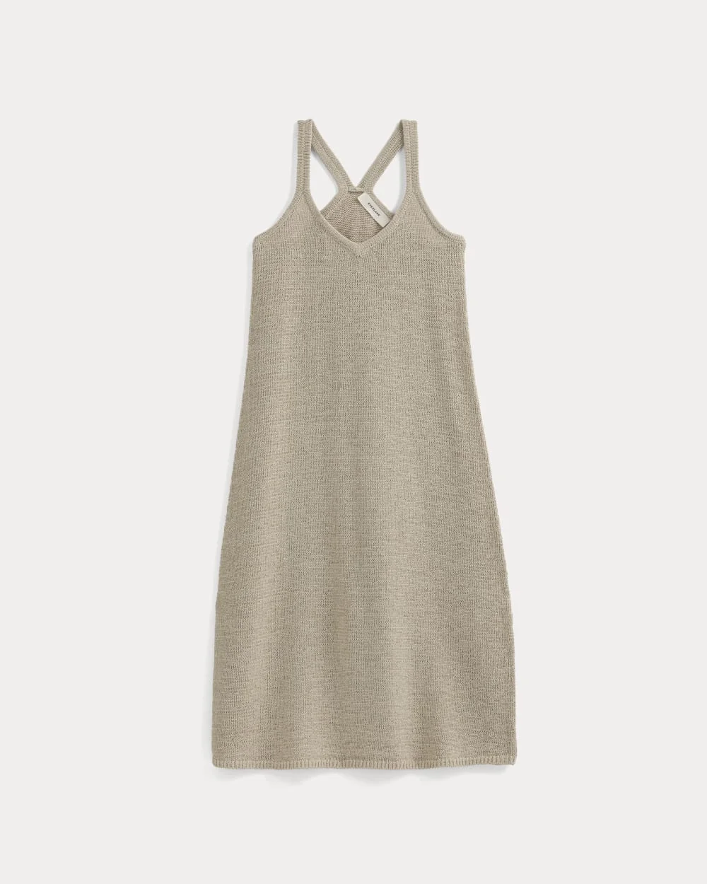 SWEATER RACERBACK MIDI DRESS - 1