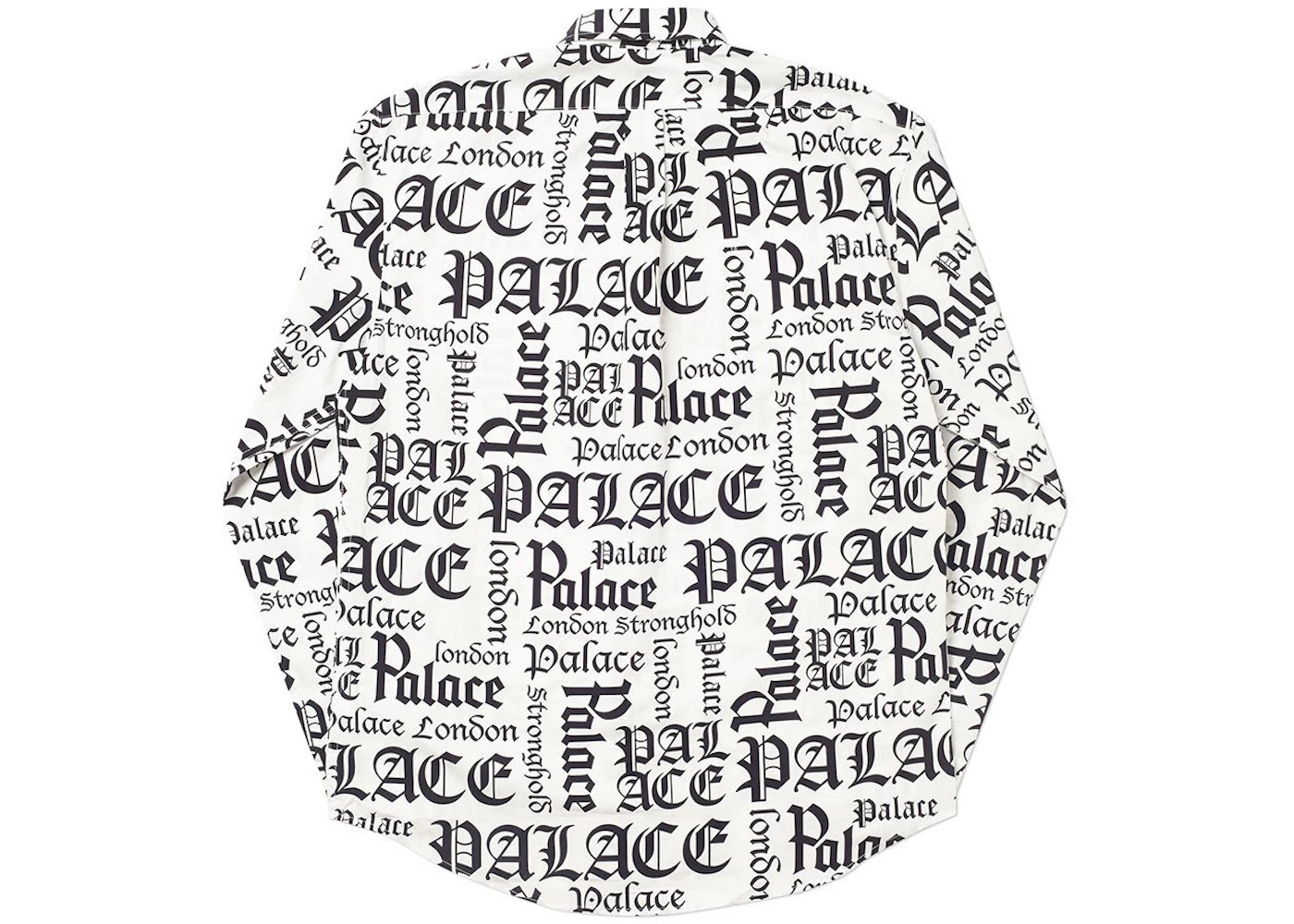 Palace Ye Olde But A Goldie Shirt White - 2