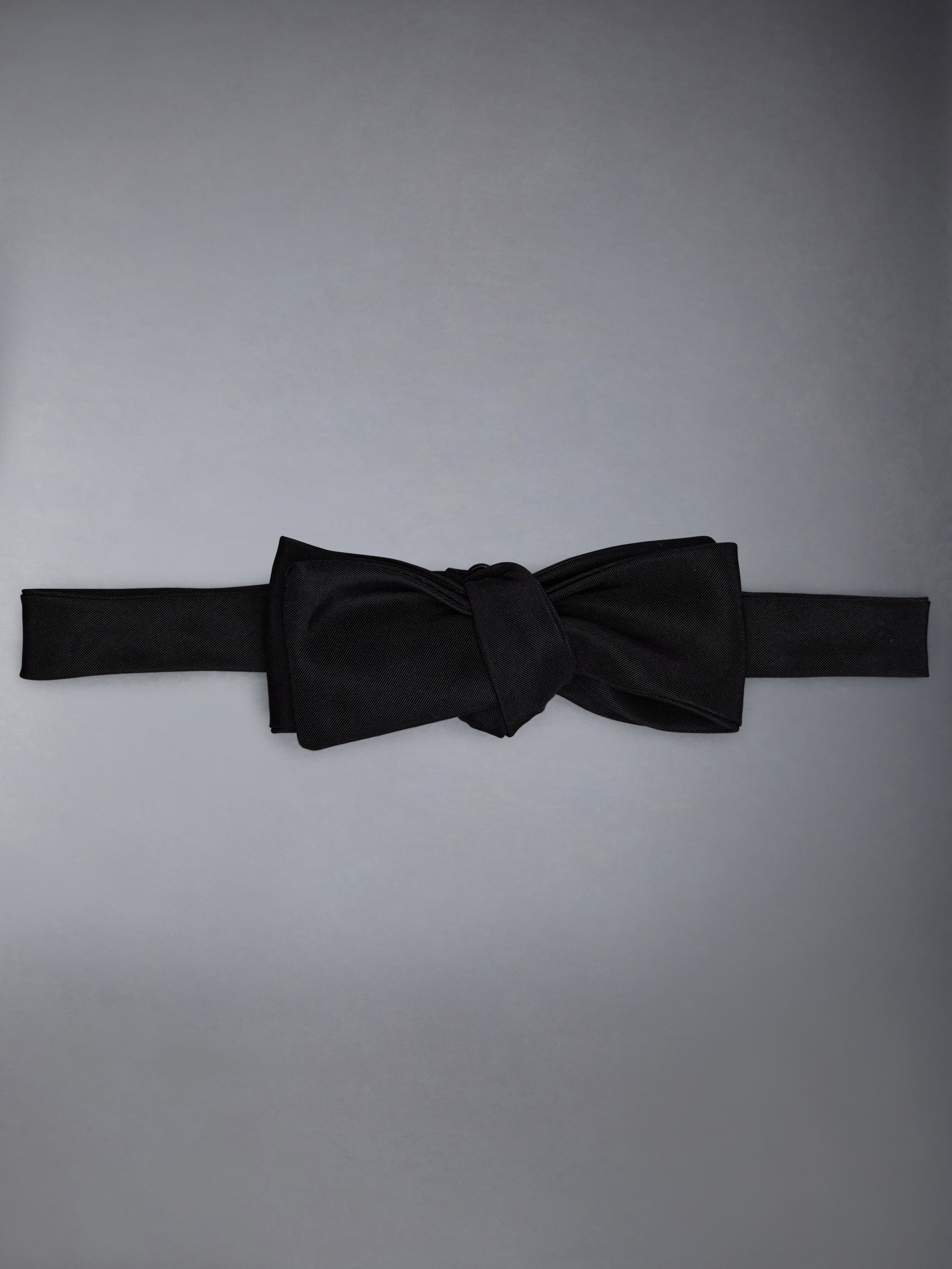 Silk Faille Bow Tie - 2