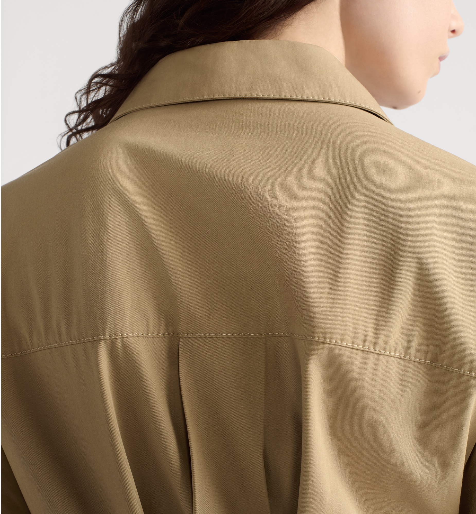 Dioriviera Mid-Length Belted Shirtdress - 5