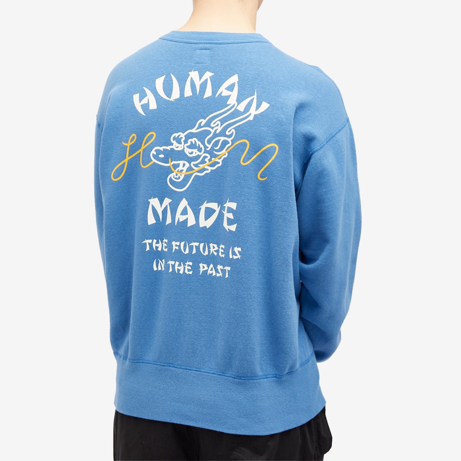 Human Made Human Made Dragon Heart Sweatshirt | endclothing  