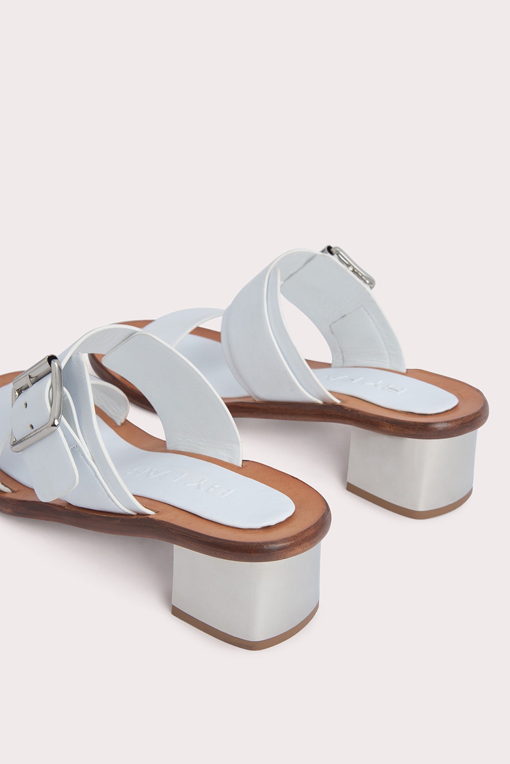 ROSS WHITE NAPPA LEATHER - 5