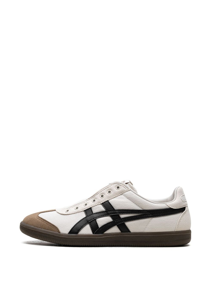 Tokuten Slip-On "White/Brown/Black" sneakers 5