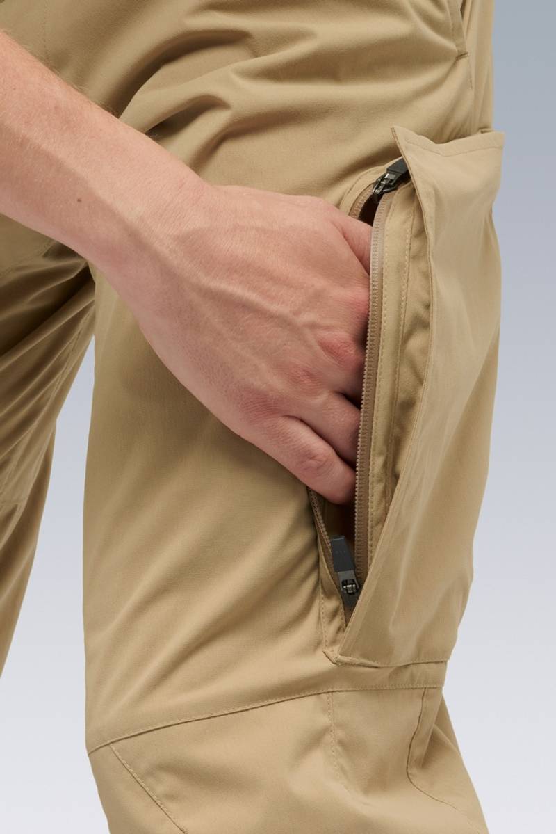 P10A-E Encapsulated Nylon  Articulated Cargo Pant Khaki 12