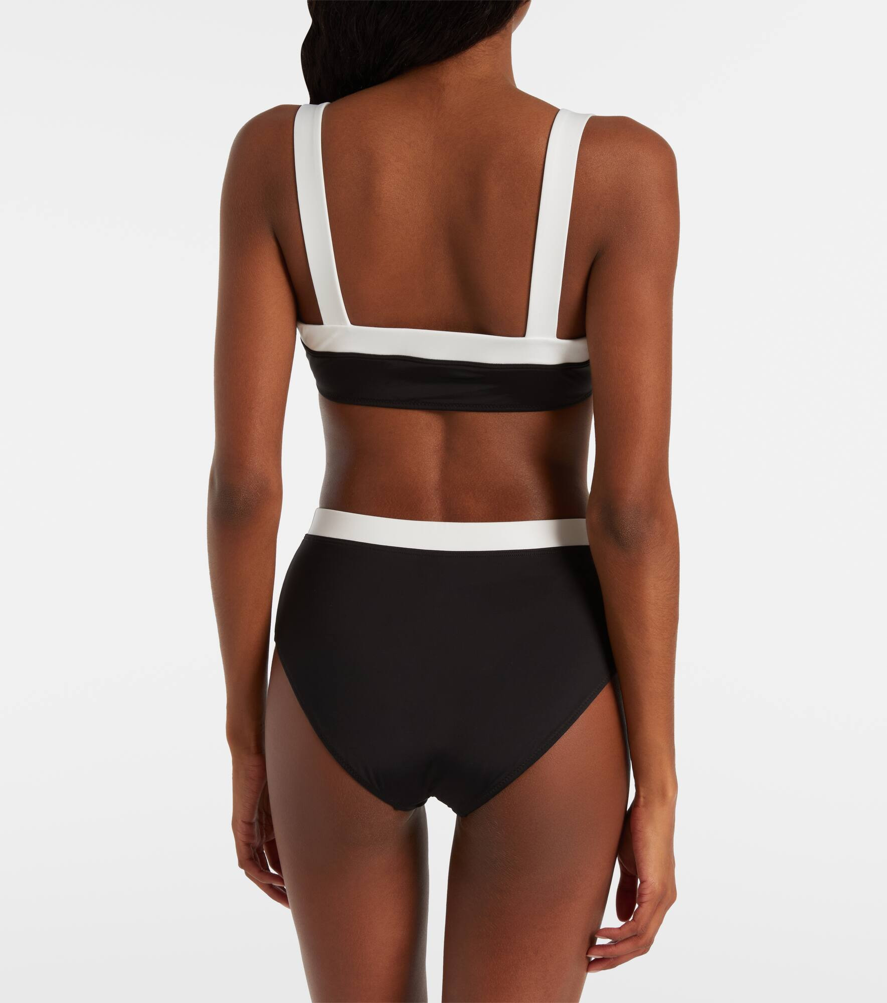 Devon high-rise bikini bottoms - 3
