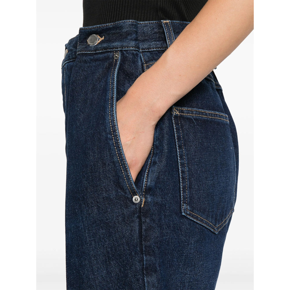 Axel Arigato Blue Denim - Wide-Leg Jeans Women - 2