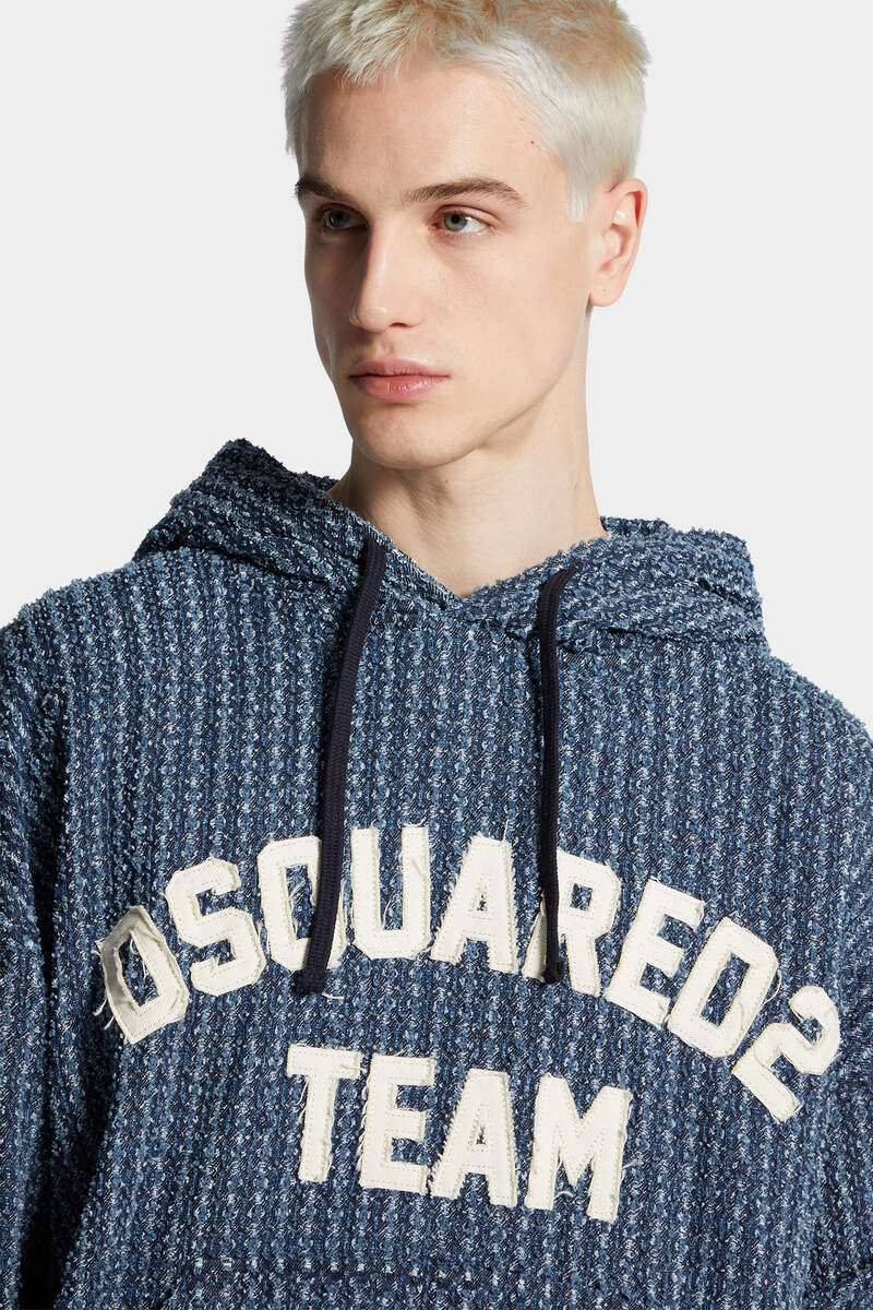 NEW YORK DENIM HOODIE - 5