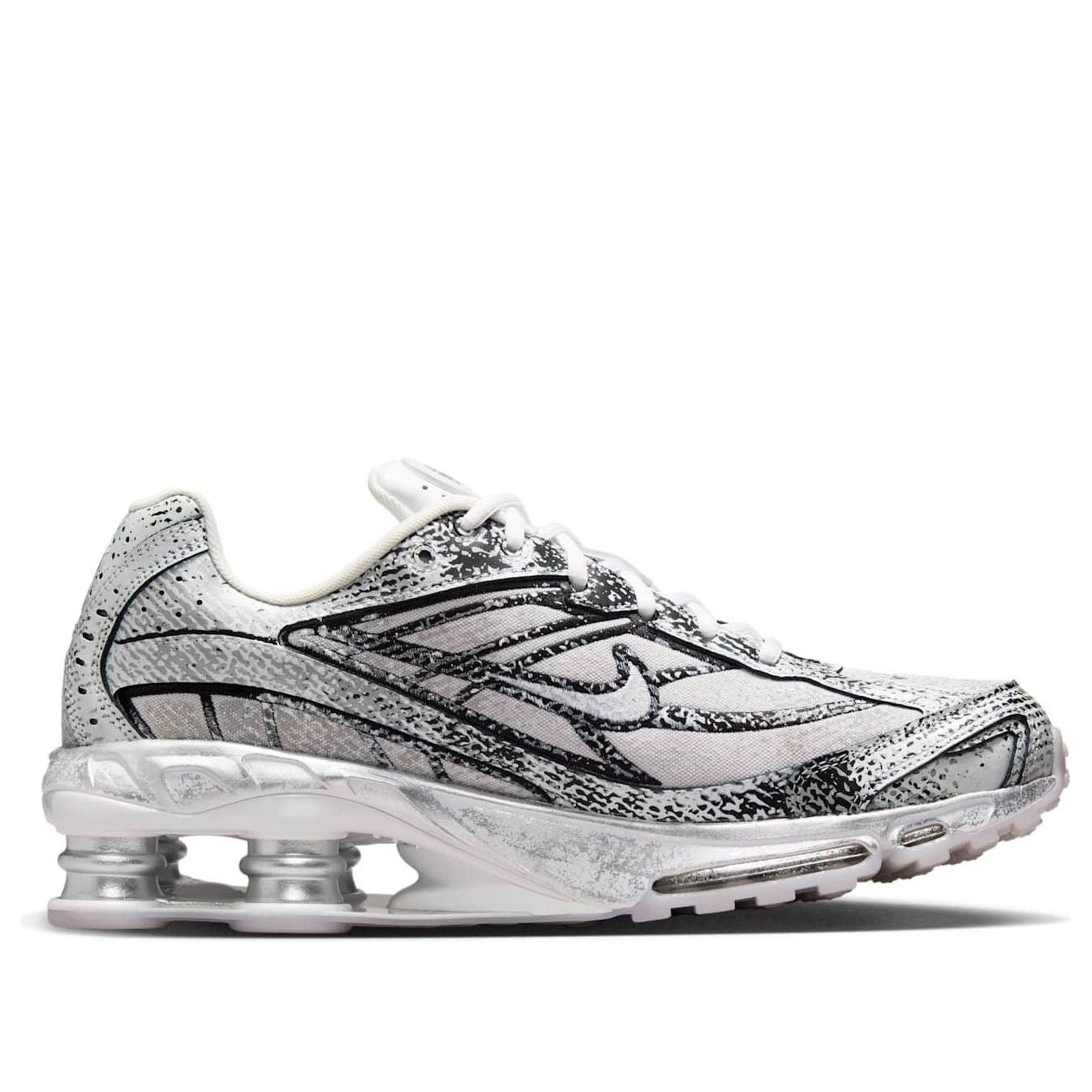 Nike Shox Ride 2 'Metallic Platinum' IB8174-100 - 2