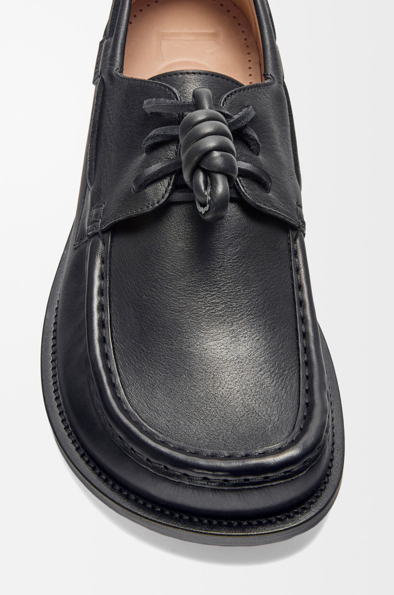 Campo boat shoe in soft calfskin 5