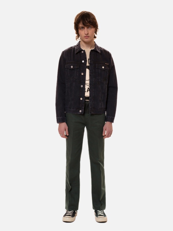 Robby Denim Jacket Vintage Black - 2