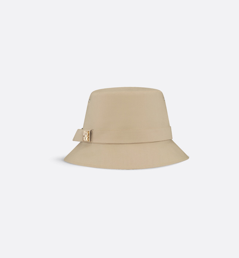 Teddy-D Miss Dior Allover Small Brim Bucket Hat 1