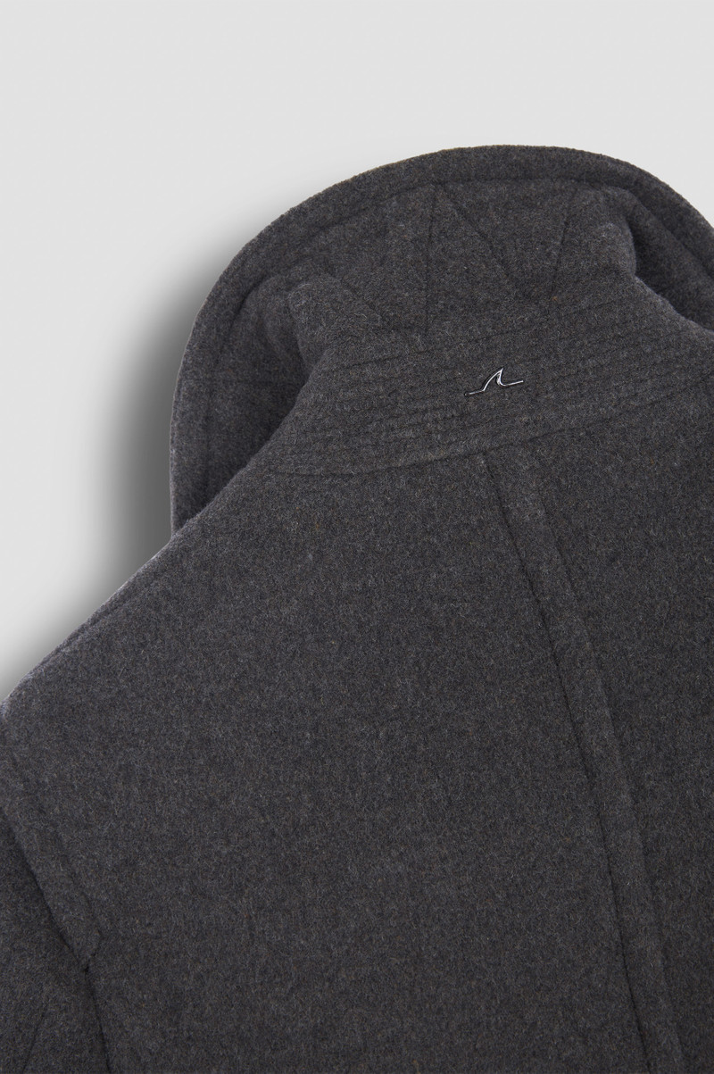 TRUE PEACOAT IN WOOL AND CASHMERE 7