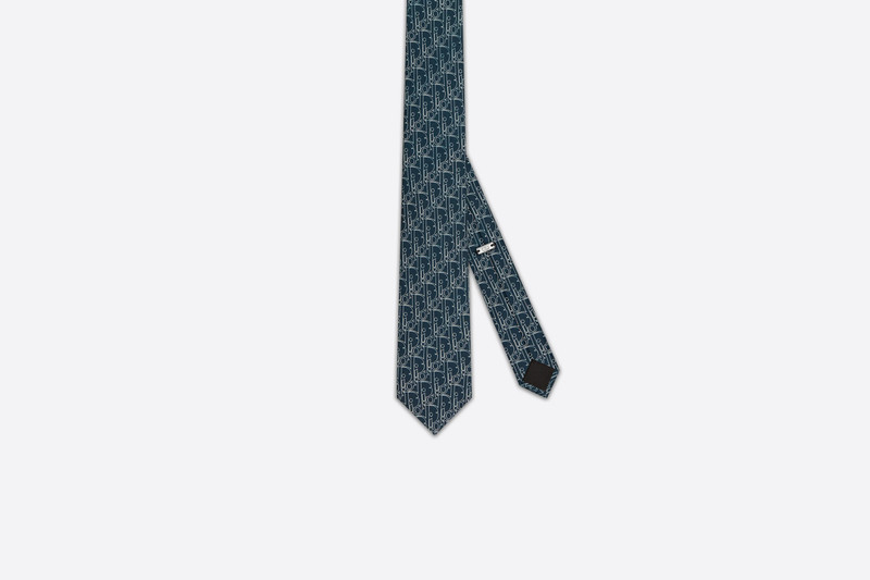Dior Oblique Tie 1