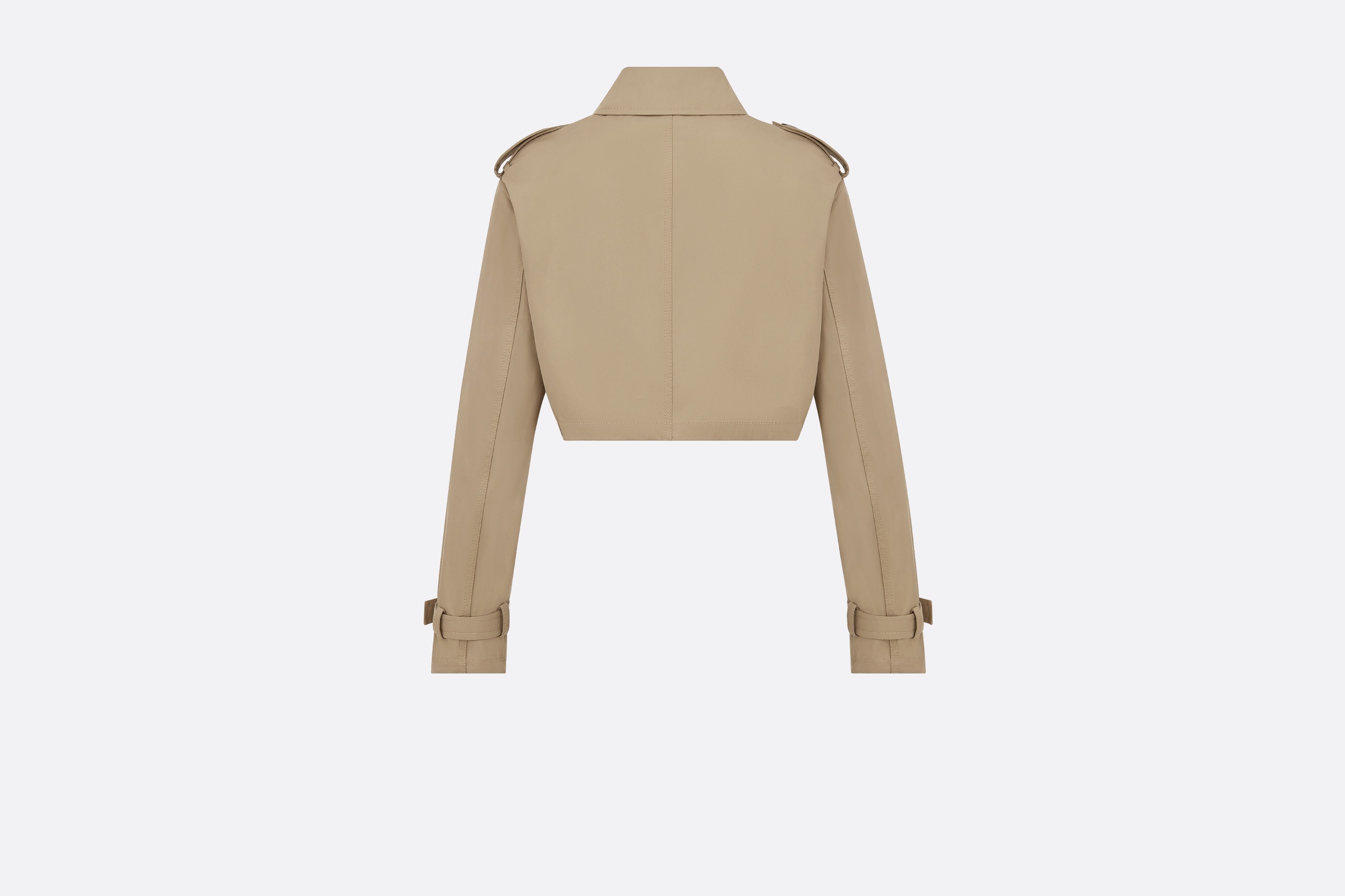3-in-1 Macrocannage Trench Coat - 4