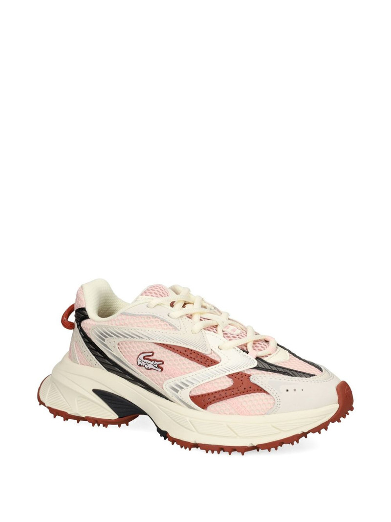 LACOSTE Neo Shot 225 mesh-panelled sneakers outlook