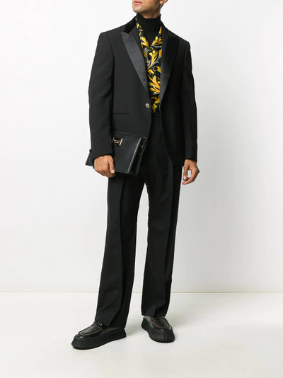 VERSACE single-breasted blazer jacket outlook