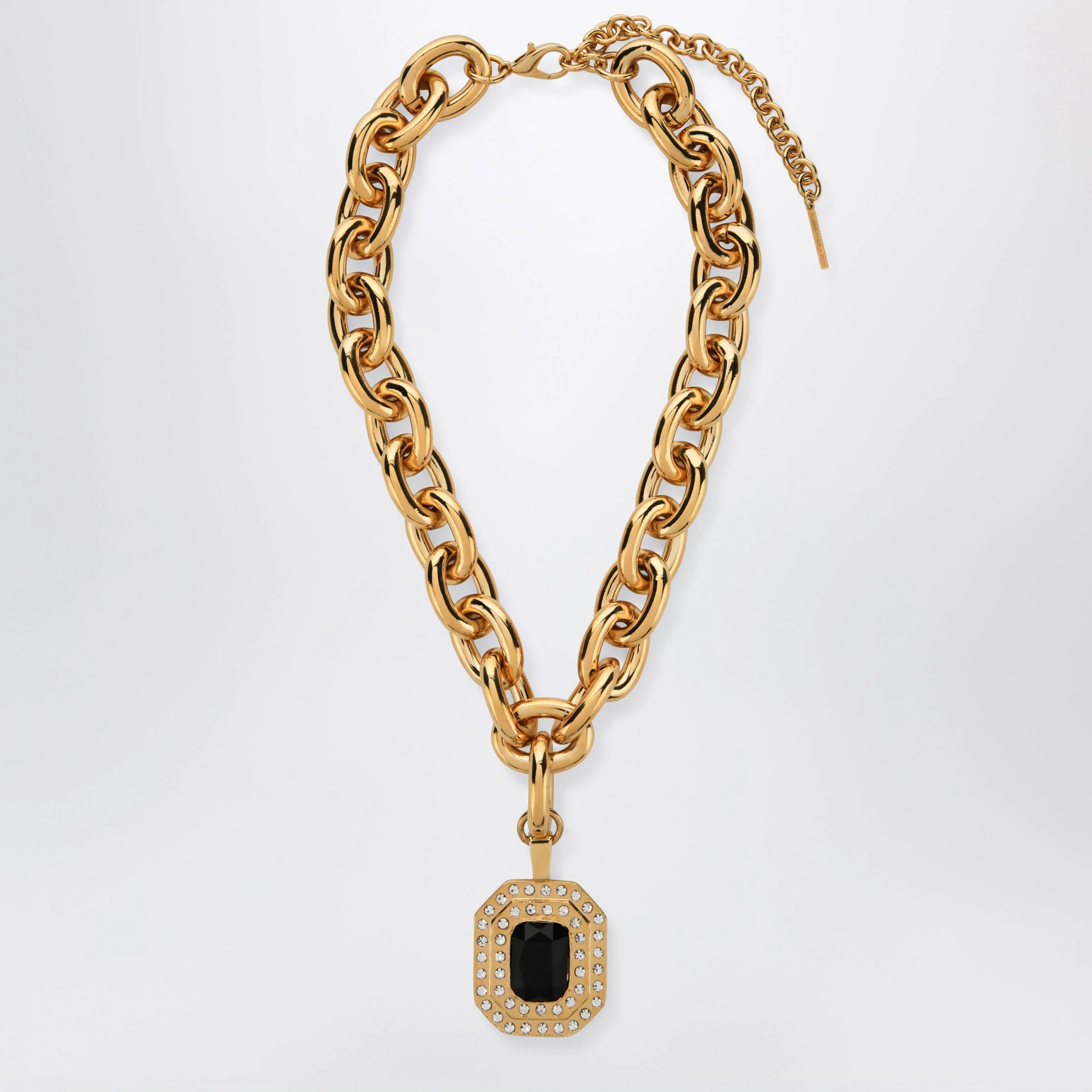 Alessandra Rich Gold-Tone Chain Necklace With Pendant Women - 1