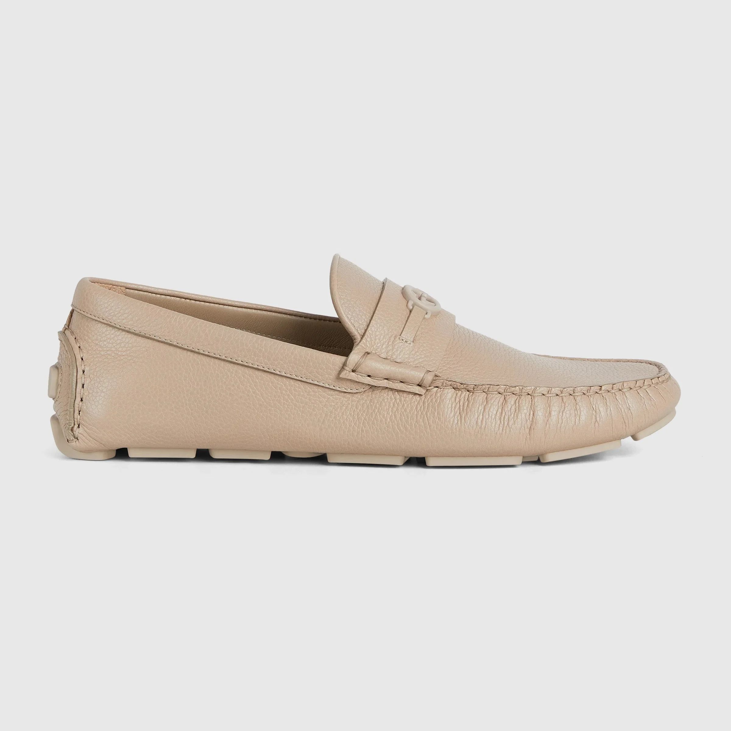 Gucci Interlocking G Driver Loafers - 1