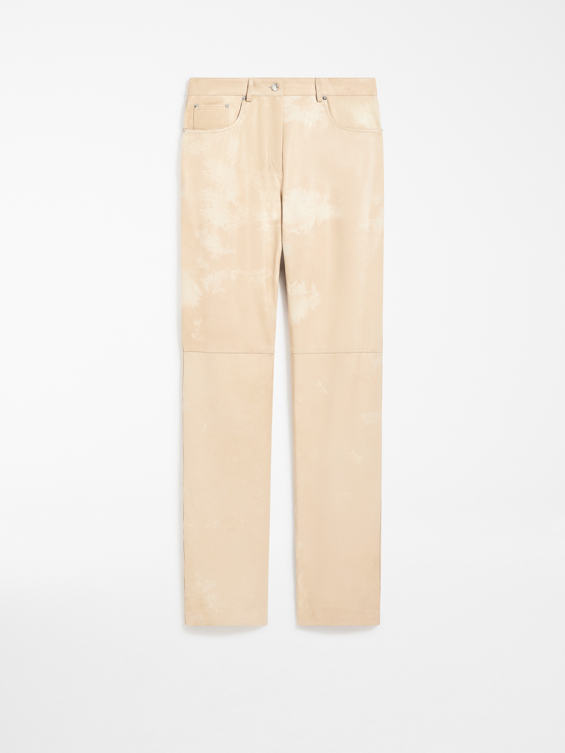 AMOUR Nappa leather trousers - 1