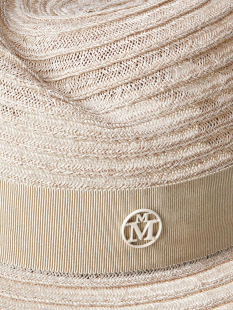 MAISON MICHEL Virginie fedora hat outlook