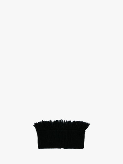 JW Anderson NECKBAND WITH FRINGE DETAIL outlook