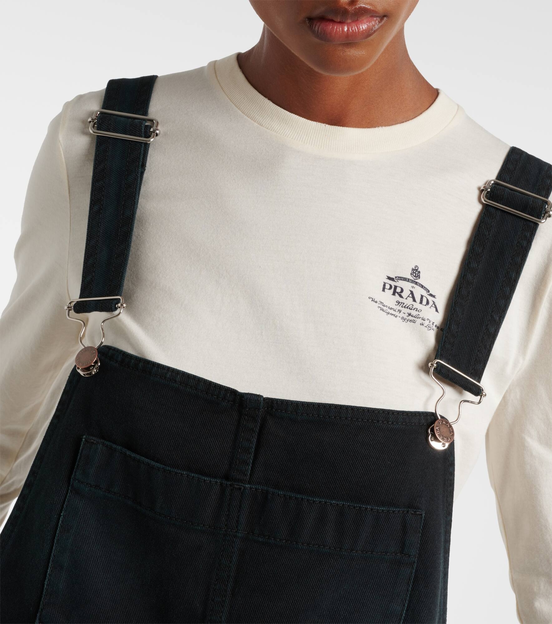 Denim overalls - 4