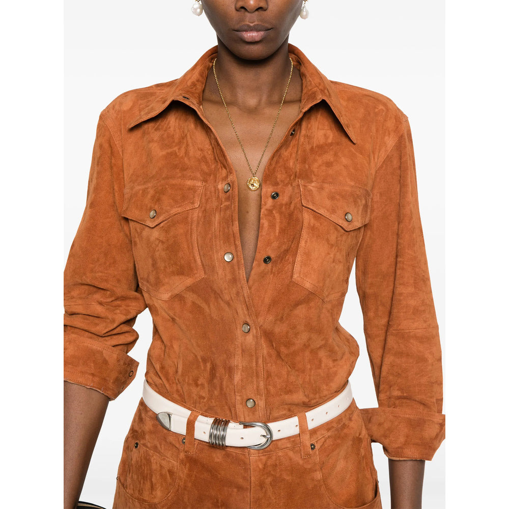 Isabel Marant Brown Tops - Shirts Women - 5