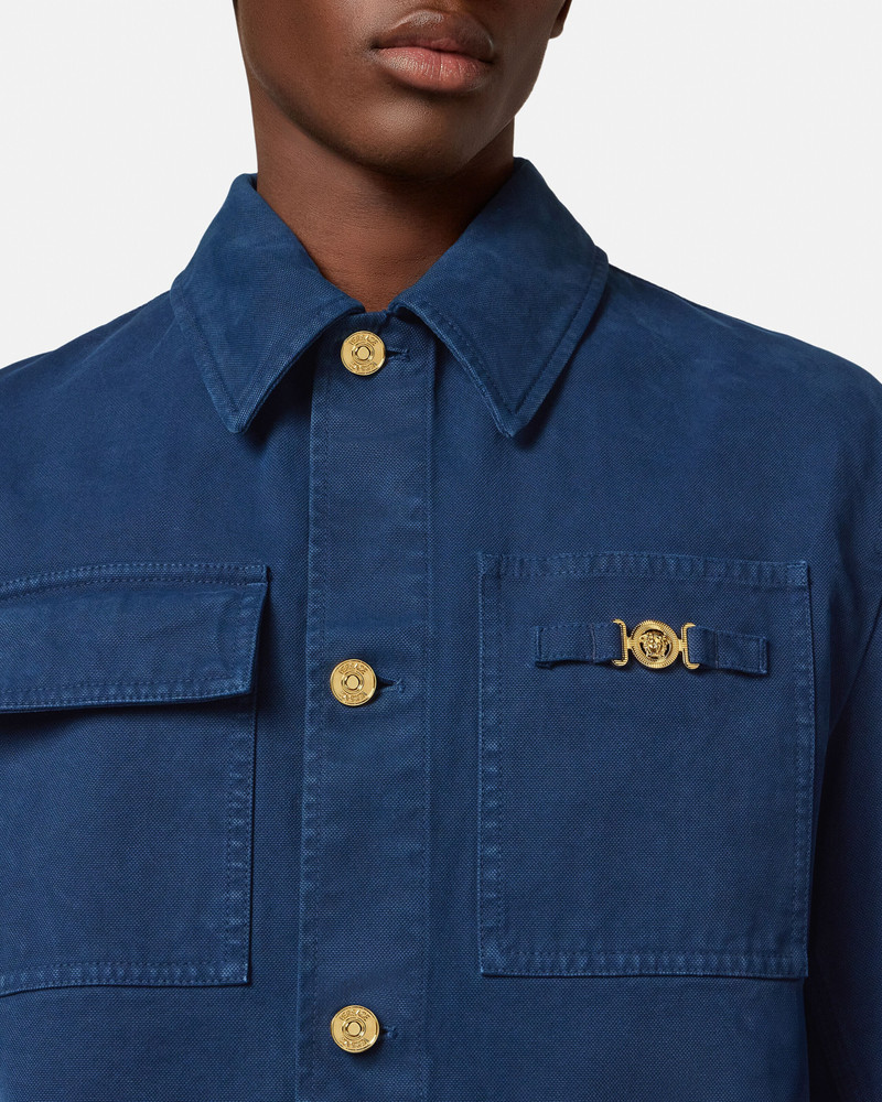 Overdyed Canvas Carpenter Jacket 3