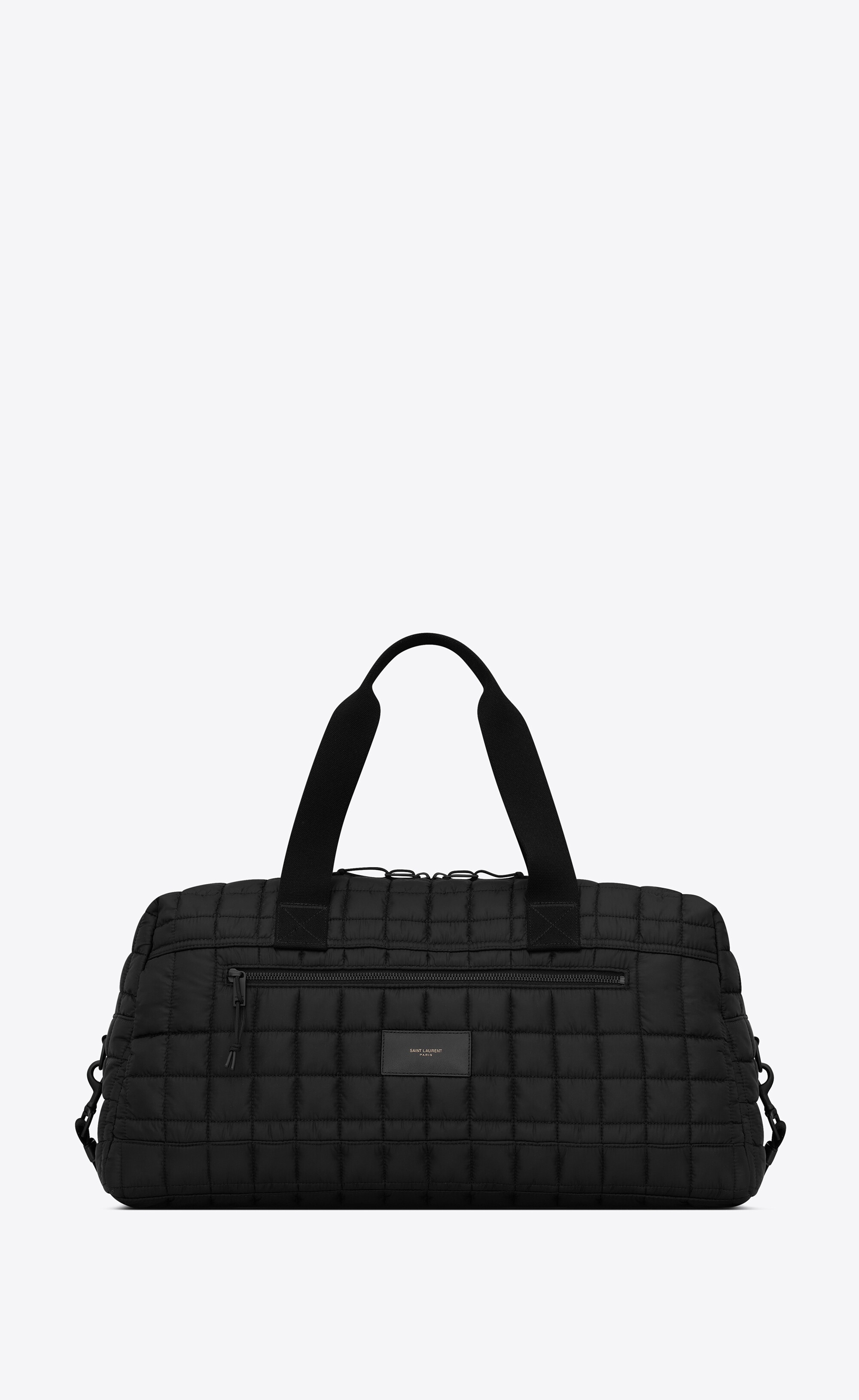 nuxx duffle bag in quilted econyl® - 1