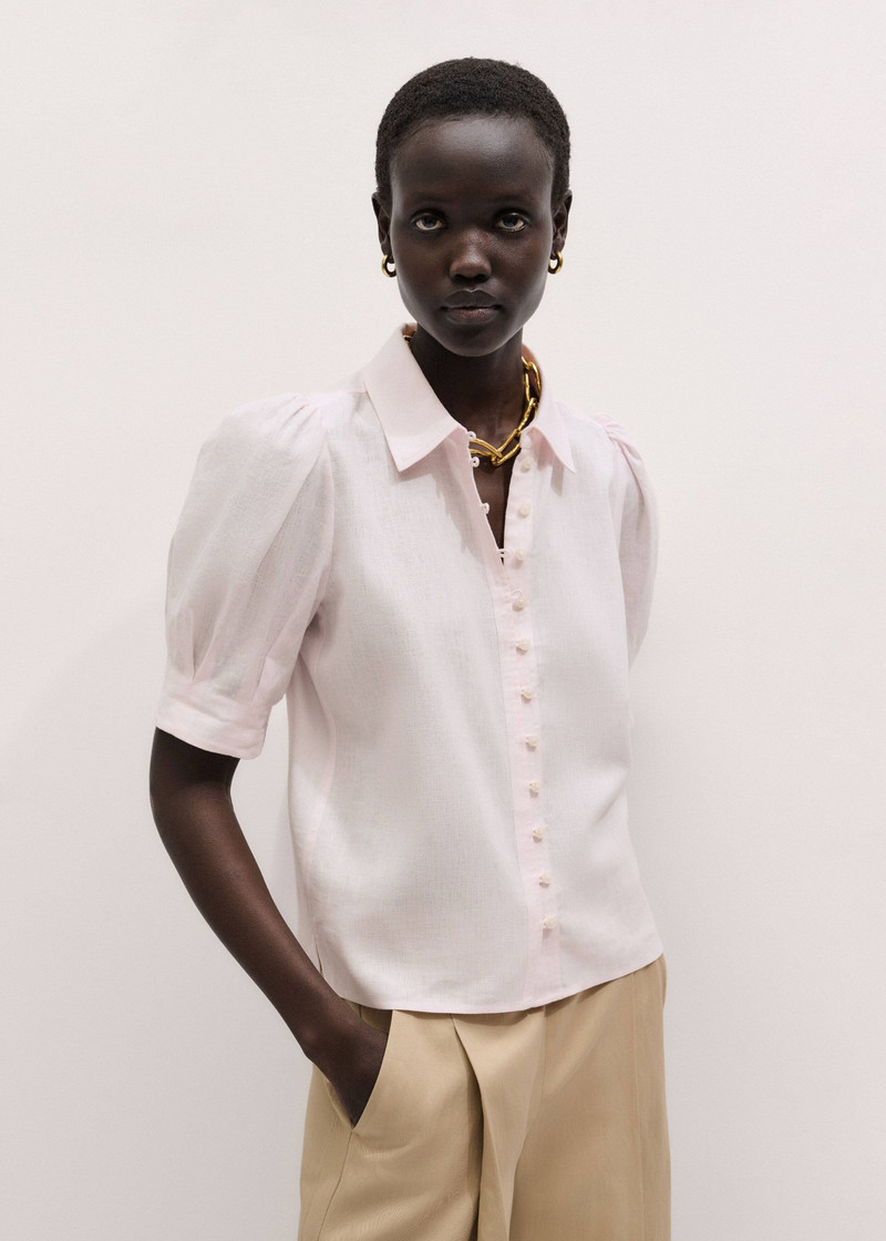 Feminine Sleeve Blouse 5