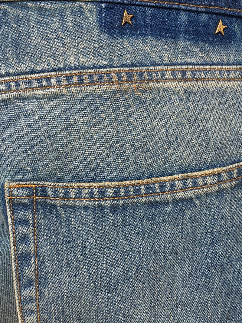 Journey dirty wash cotton denim jeans - 6