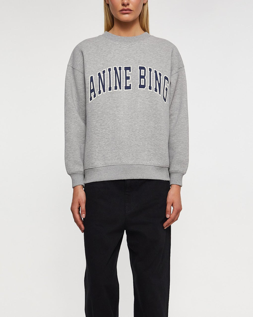 Sweatshirt Spencer  Grey melange - 2