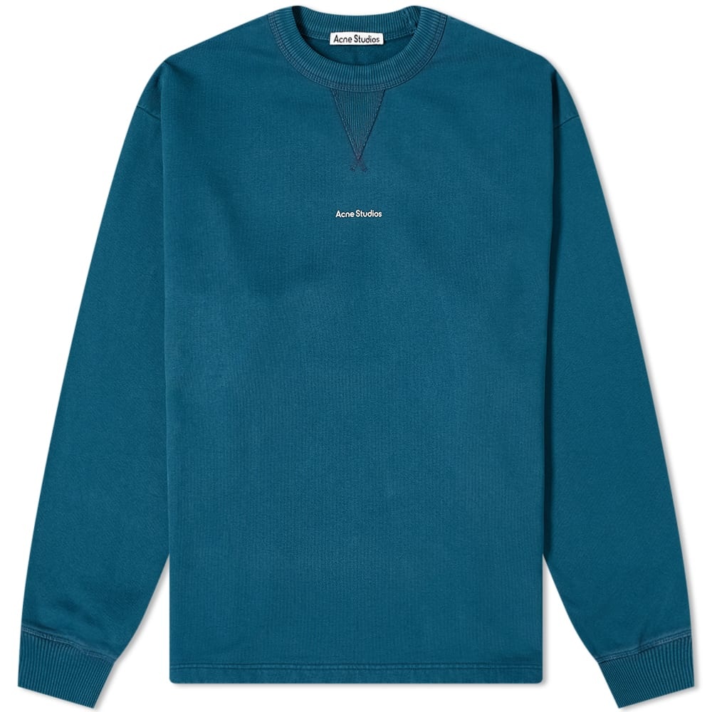 Acne Studios Fin Stamp Crew Sweat - 1